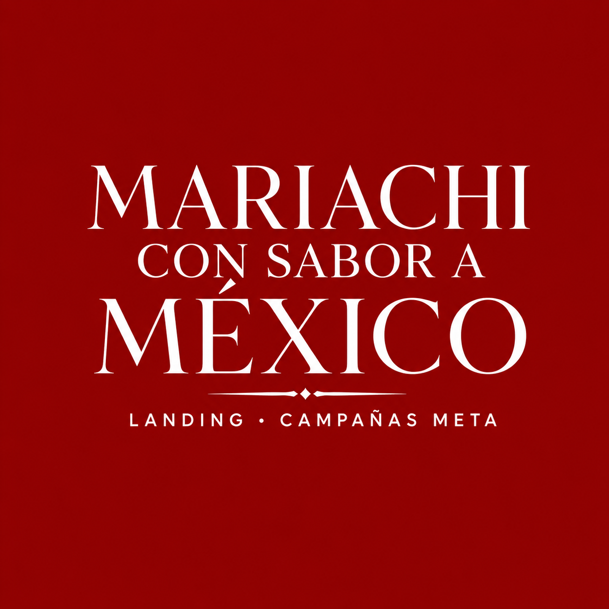 Mariachi con Sabor a México